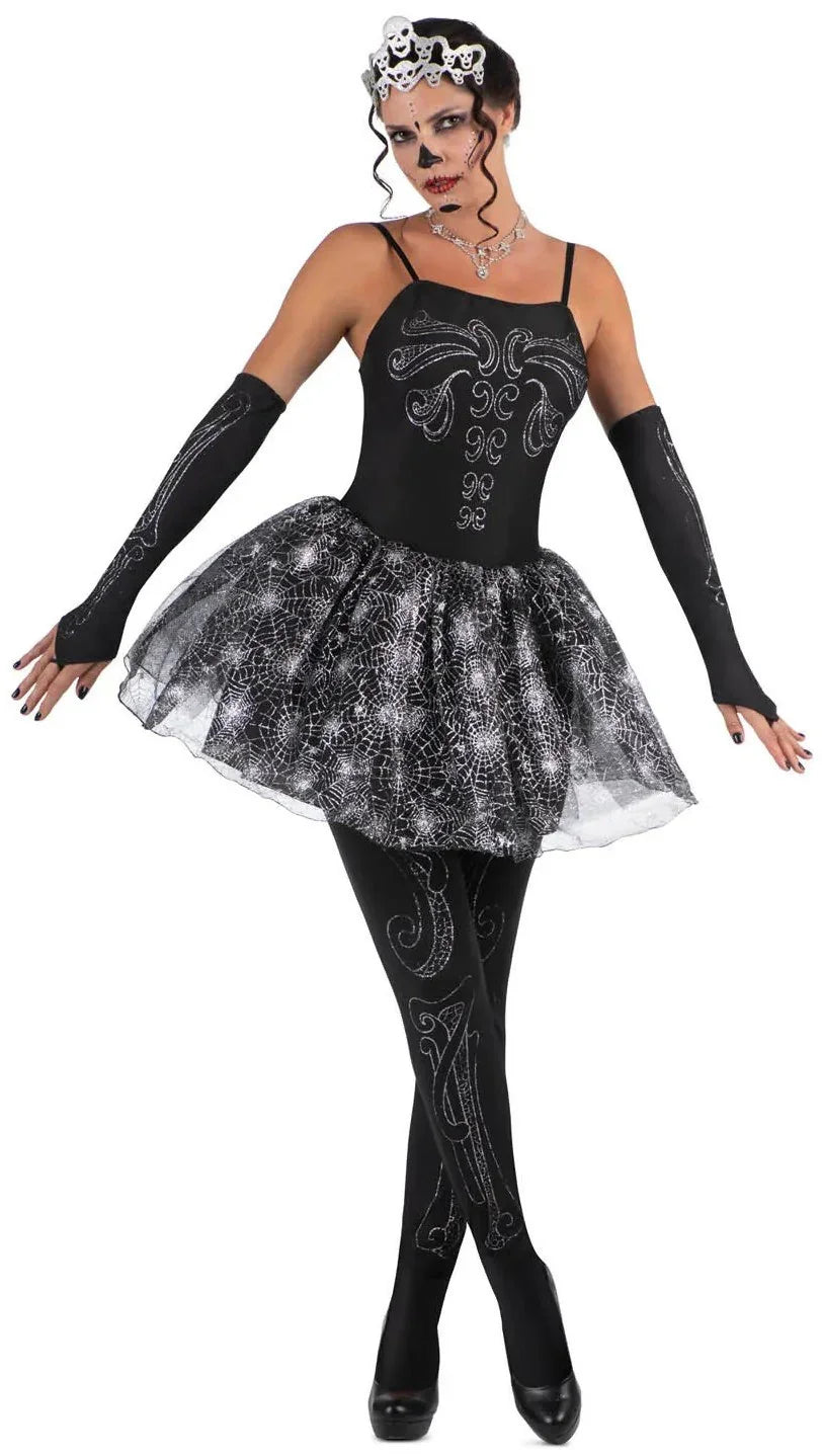 Disfraz de Bailarina Esqueleto para Mujer Esqueletos Viving